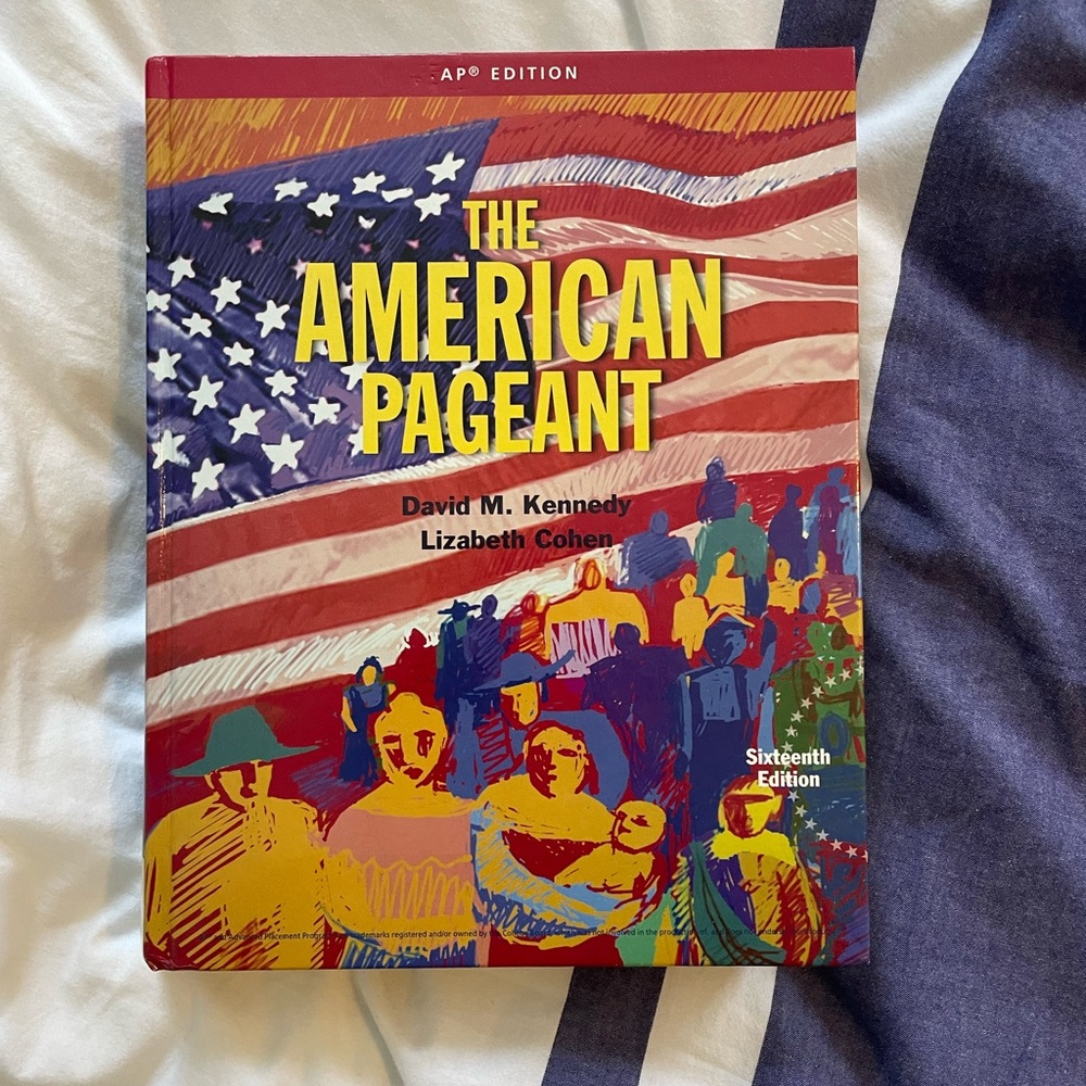 The American Pageant Book - 16th edition